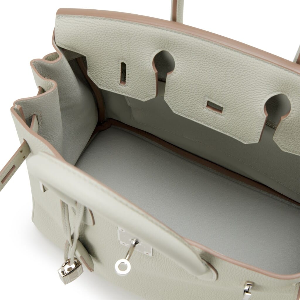 Gris Perle Togo Birkin 30 Palladium Hardware, 2021