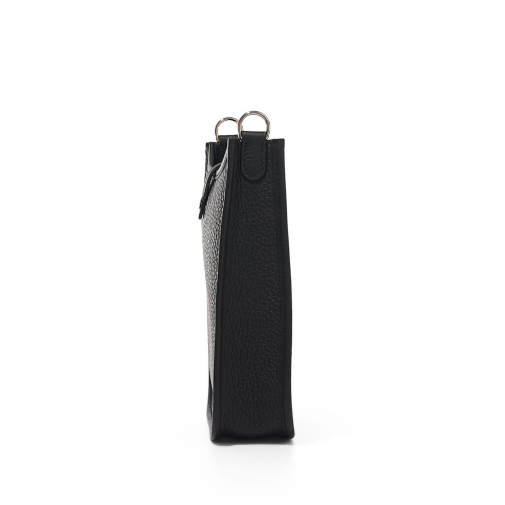 Black Clemence Mini Evelyne II TPM 16 Palladium Hardware, 2023