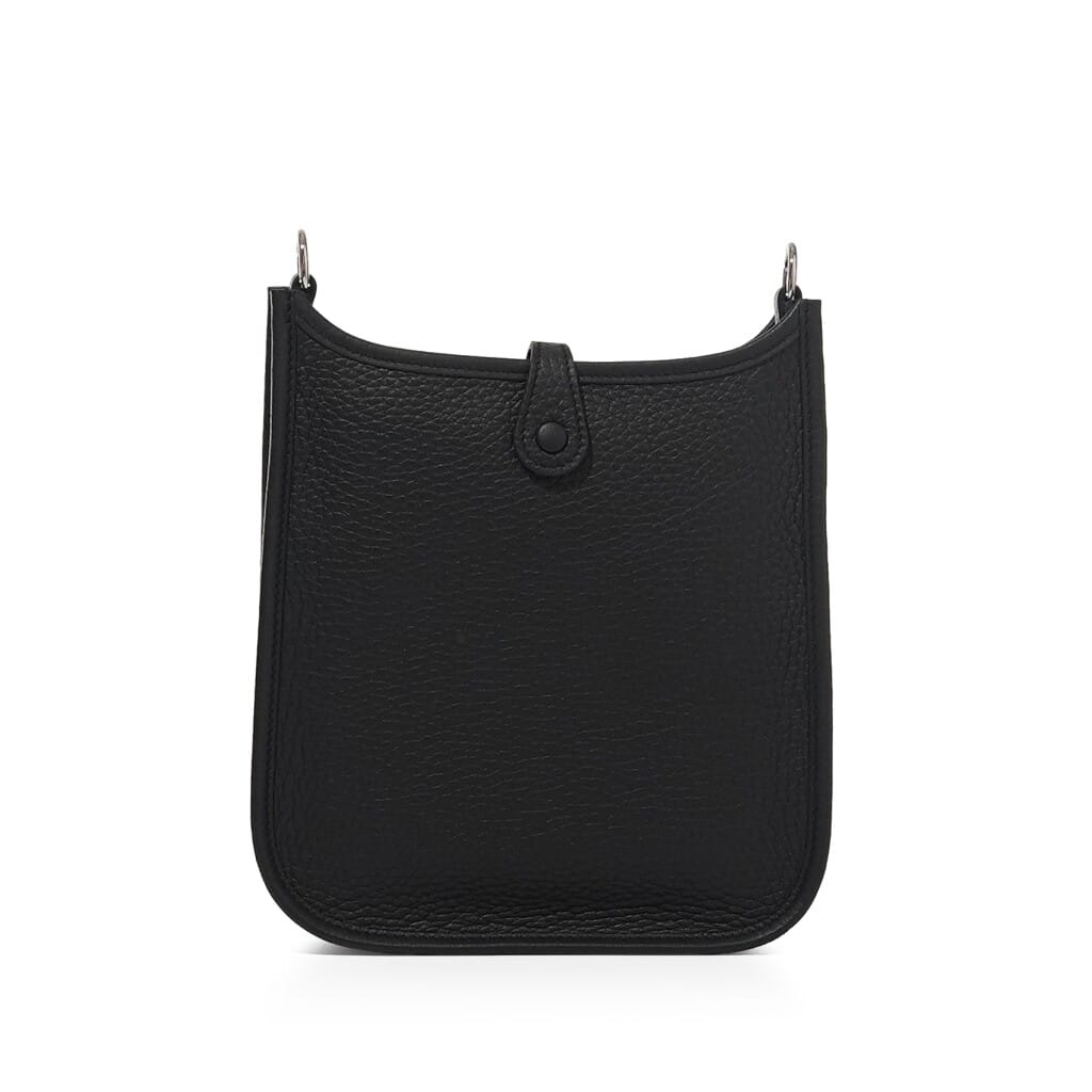 Black Clemence Mini Evelyne II TPM 16 Palladium Hardware, 2023