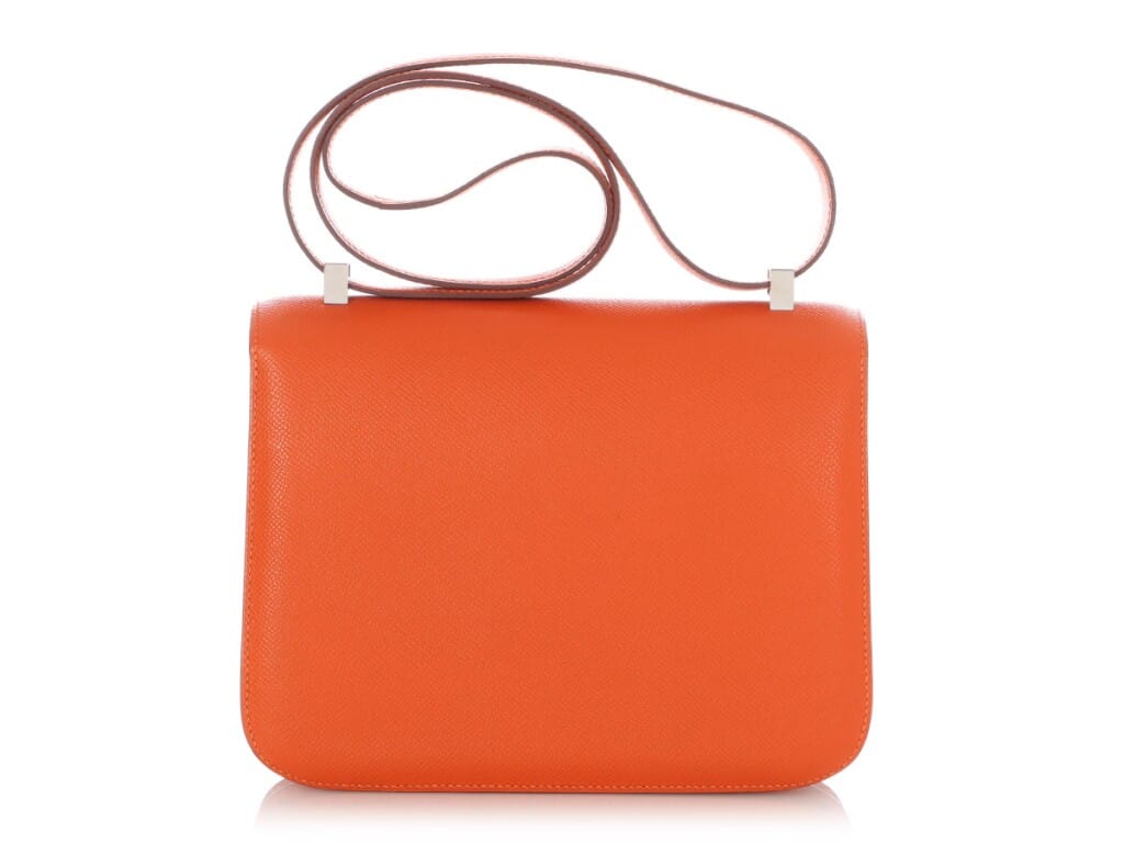 Orange Epsom Constance 23 Palladium Hardware, 2011