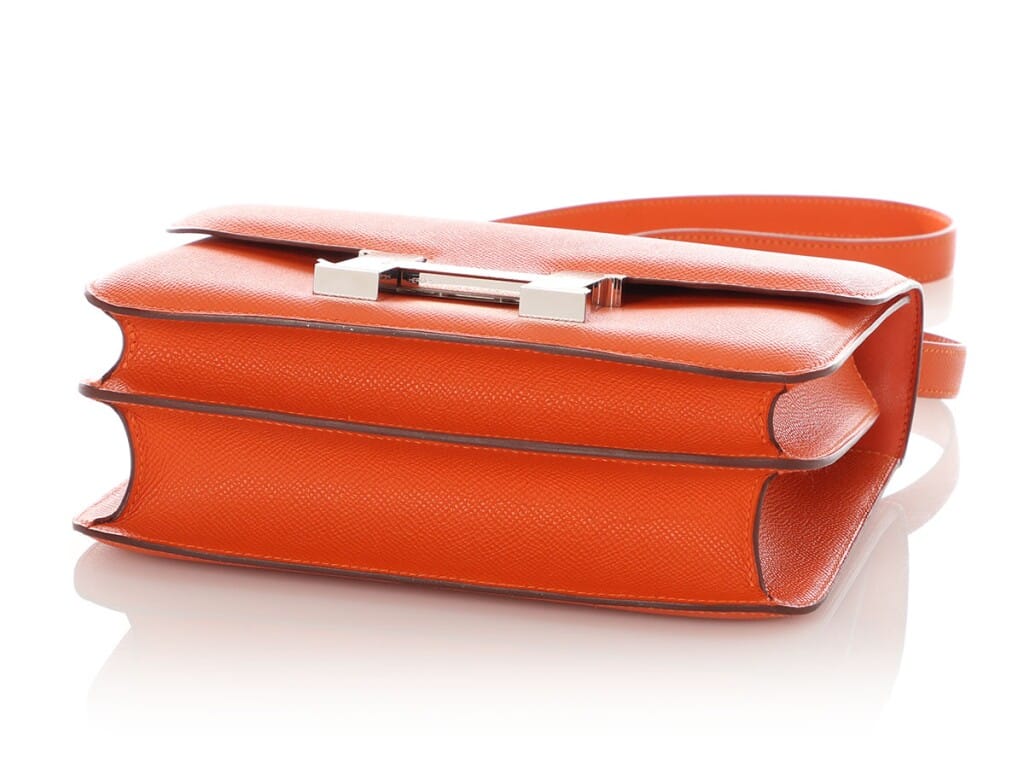Orange Epsom Constance 23 Palladium Hardware, 2011