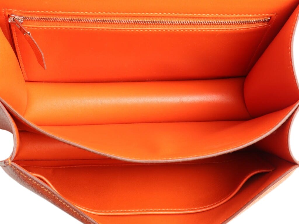 Orange Epsom Constance 23 Palladium Hardware, 2011