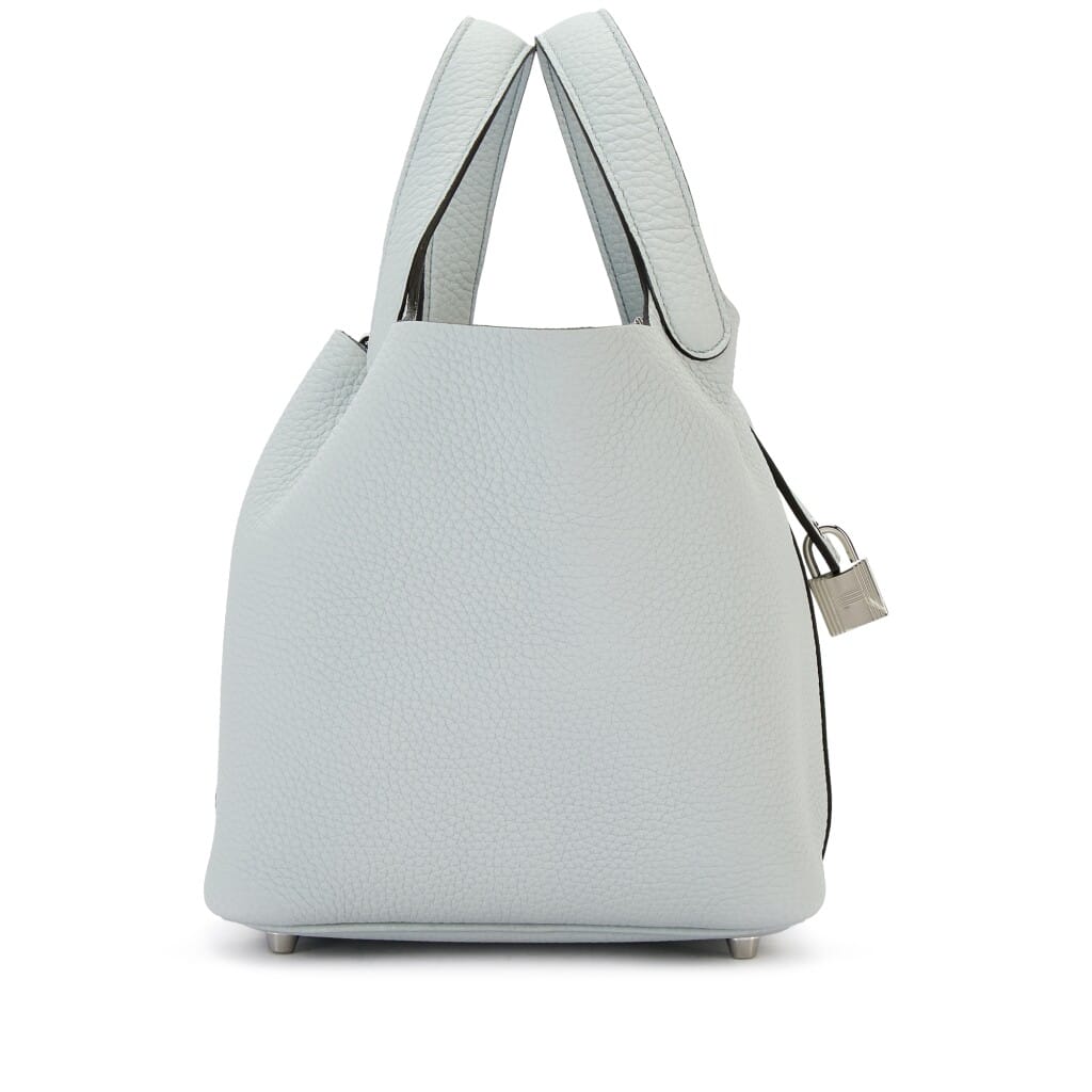Bleu Pale Clemence Picotin 18 Palladium Hardware, 2024