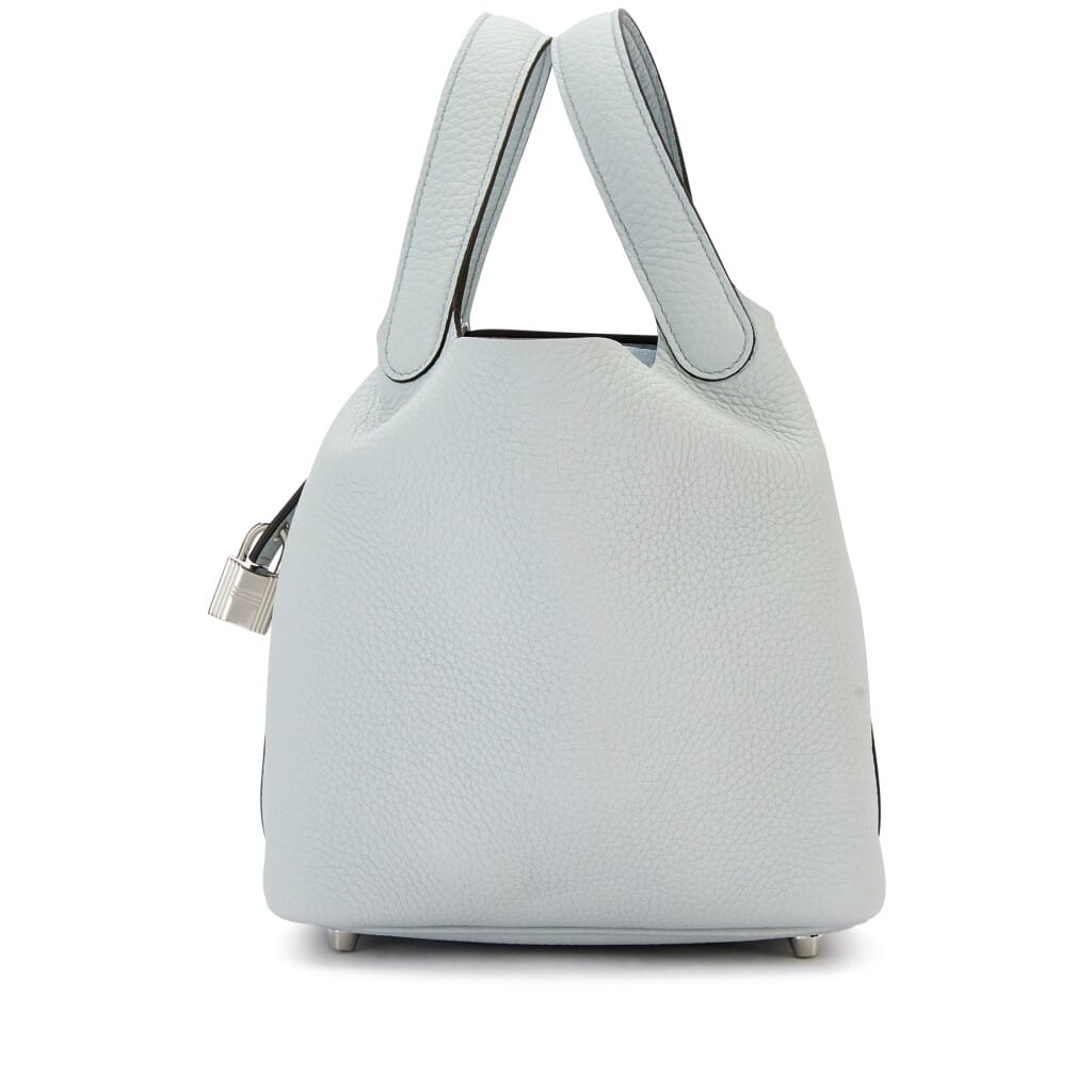 Bleu Pale Clemence Picotin 18 Palladium Hardware, 2024