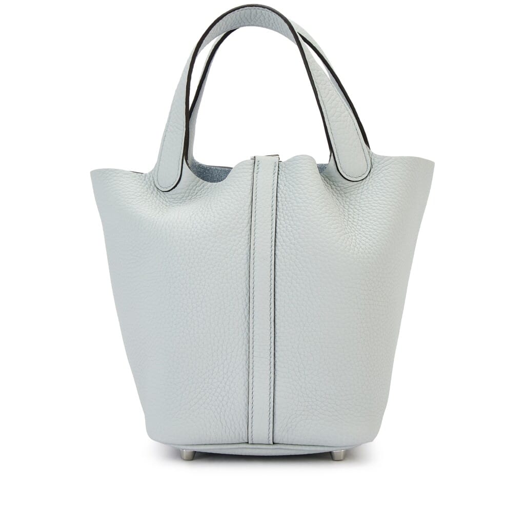 Bleu Pale Clemence Picotin 18 Palladium Hardware, 2024