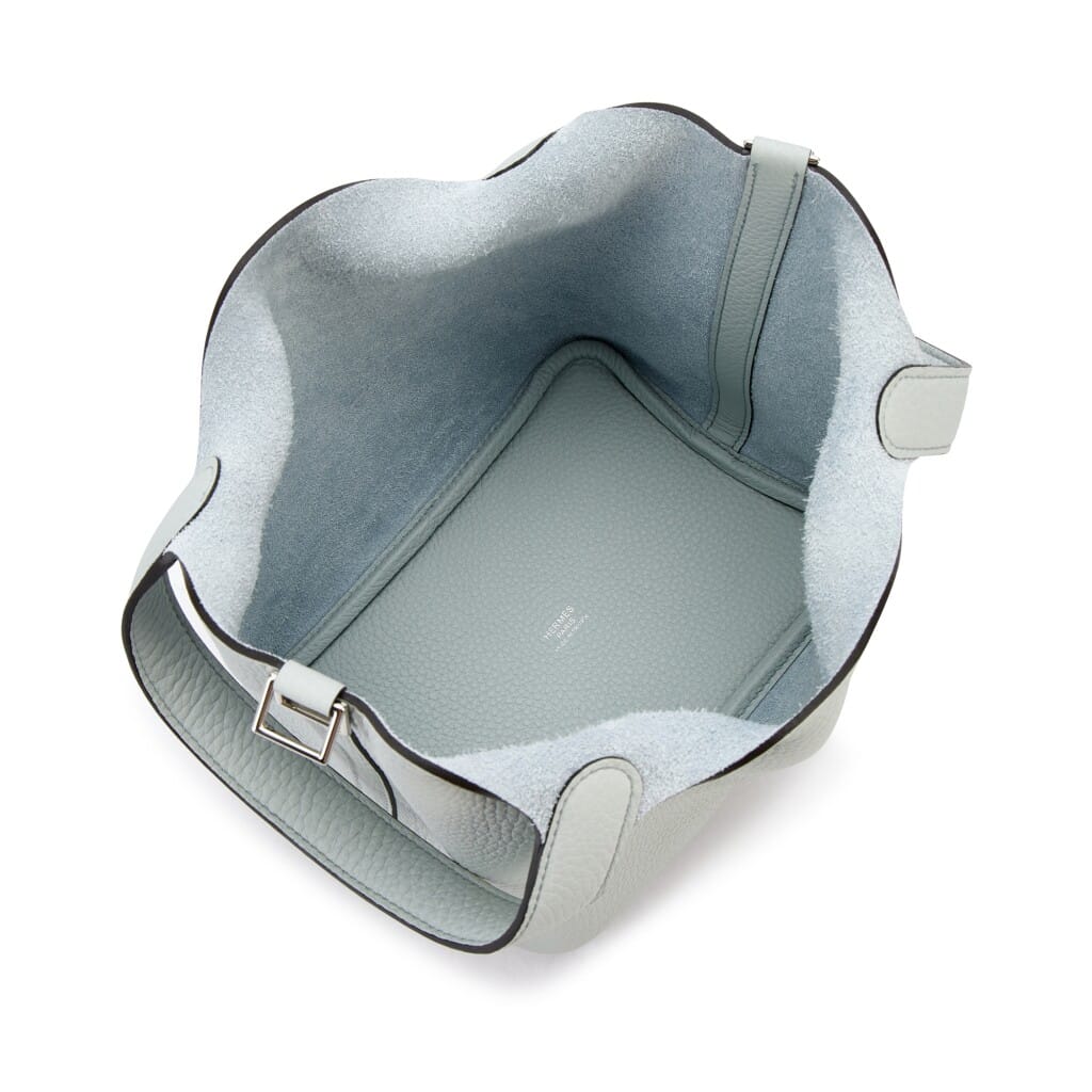 Bleu Pale Clemence Picotin 18 Palladium Hardware, 2024