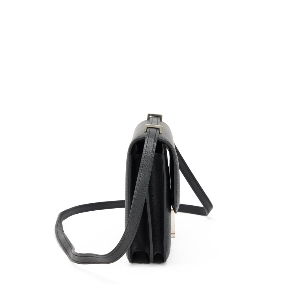 Black Epsom Constance Elan 25 Palladium Hardware, 2013