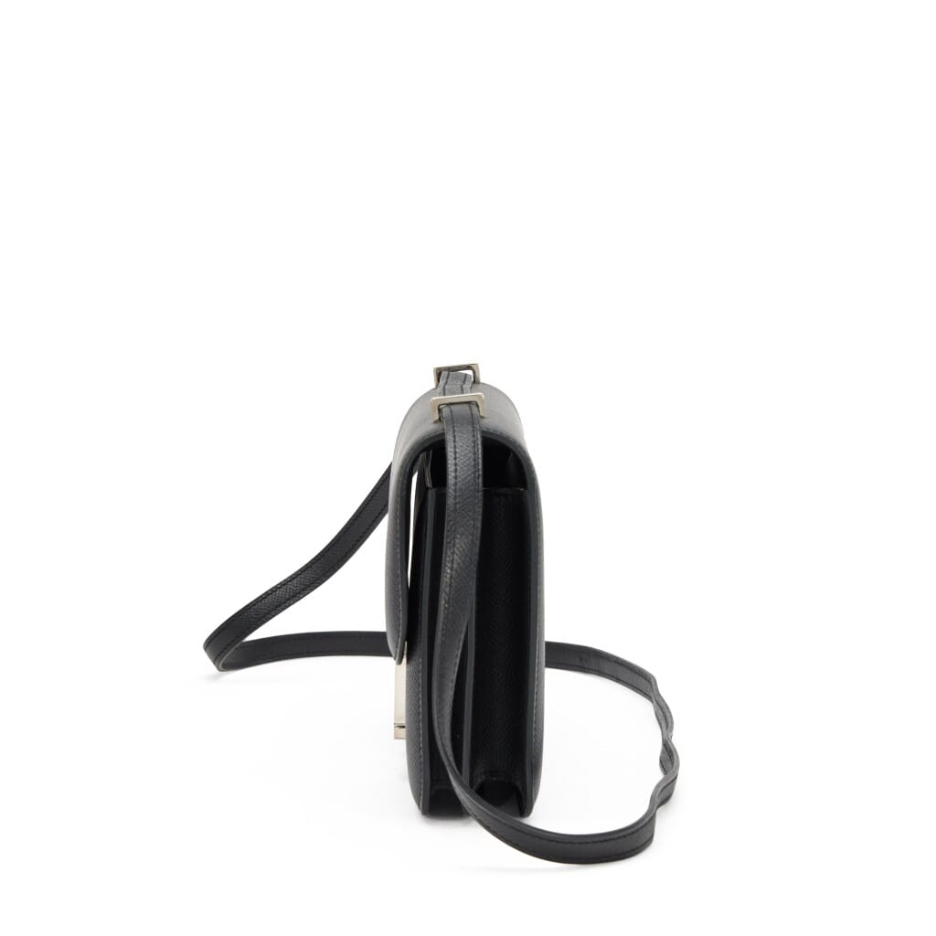 Black Epsom Constance Elan 25 Palladium Hardware, 2013