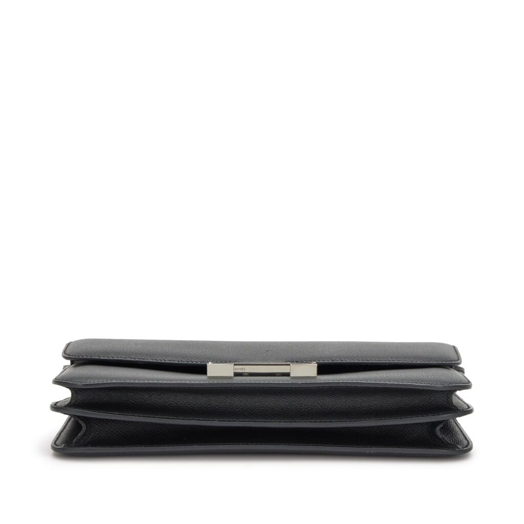 Black Epsom Constance Elan 25 Palladium Hardware, 2013