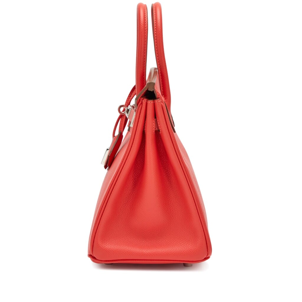 Rose Jaipur Epsom Birkin 25 Palladium Hardware, 2014