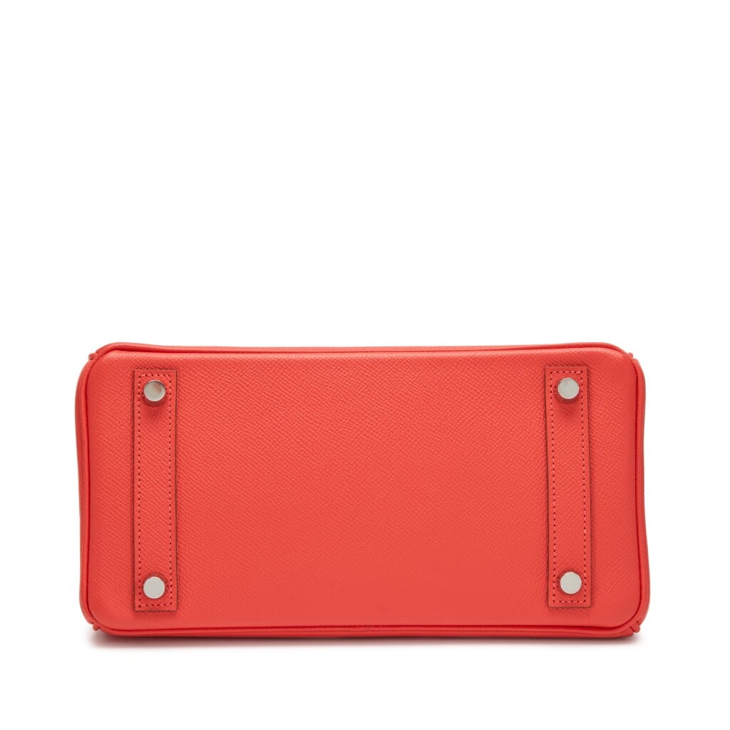 Rose Jaipur Epsom Birkin 25 Palladium Hardware, 2014