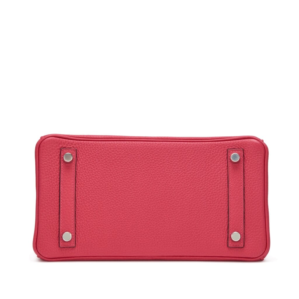 Framboise Togo Birkin 25 Palladium Hardware, 2022