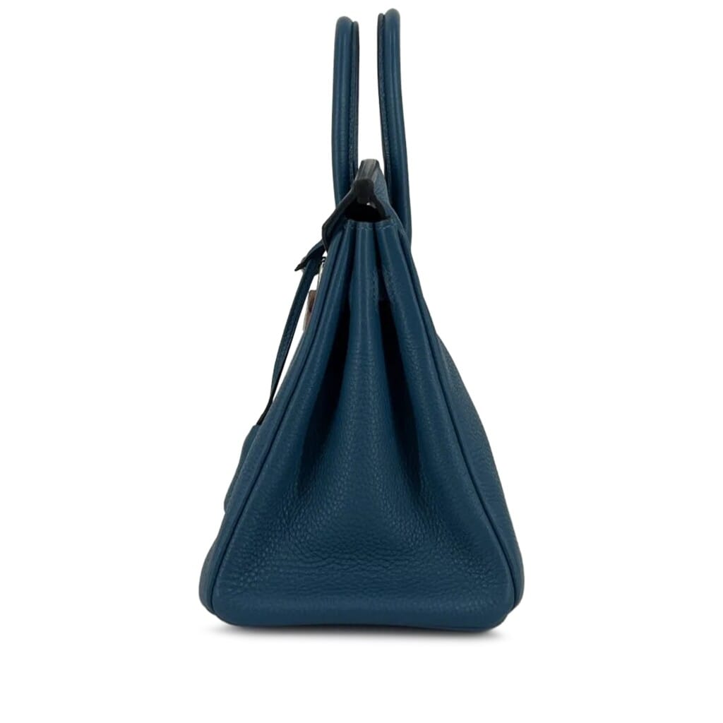 Colvert Togo Birkin 25 Palladium Hardware, 2012