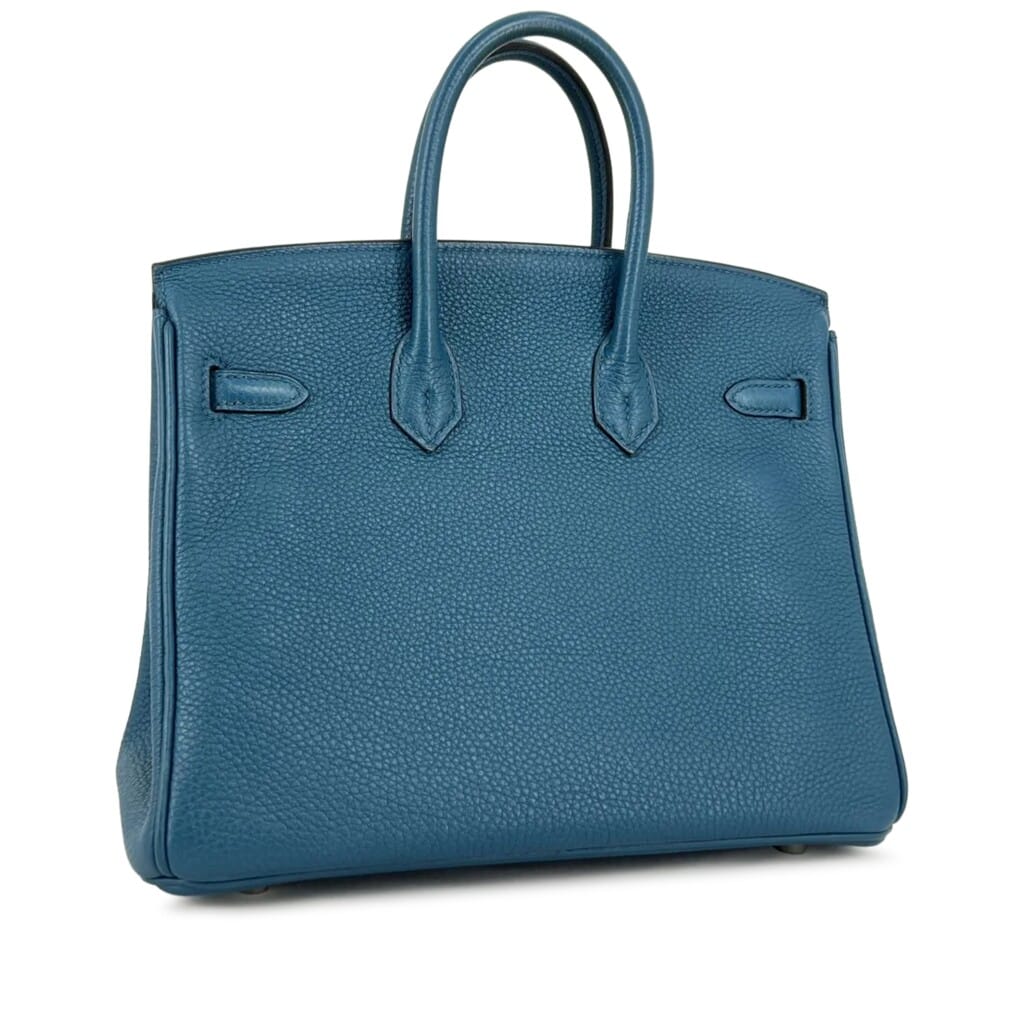 Colvert Togo Birkin 25 Palladium Hardware, 2012