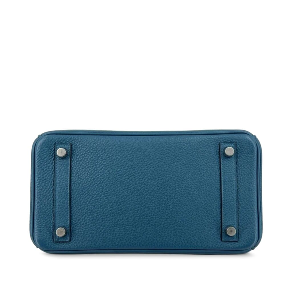 Colvert Togo Birkin 25 Palladium Hardware, 2012