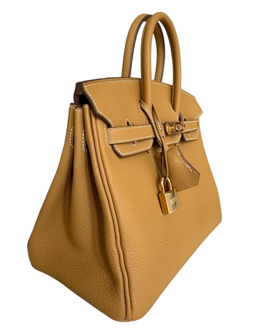 Natural Sable Togo Birkin 25 Gold Hardware, 2024