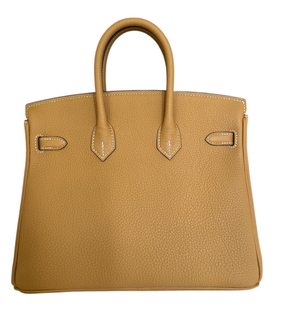 Natural Sable Togo Birkin 25 Gold Hardware, 2024