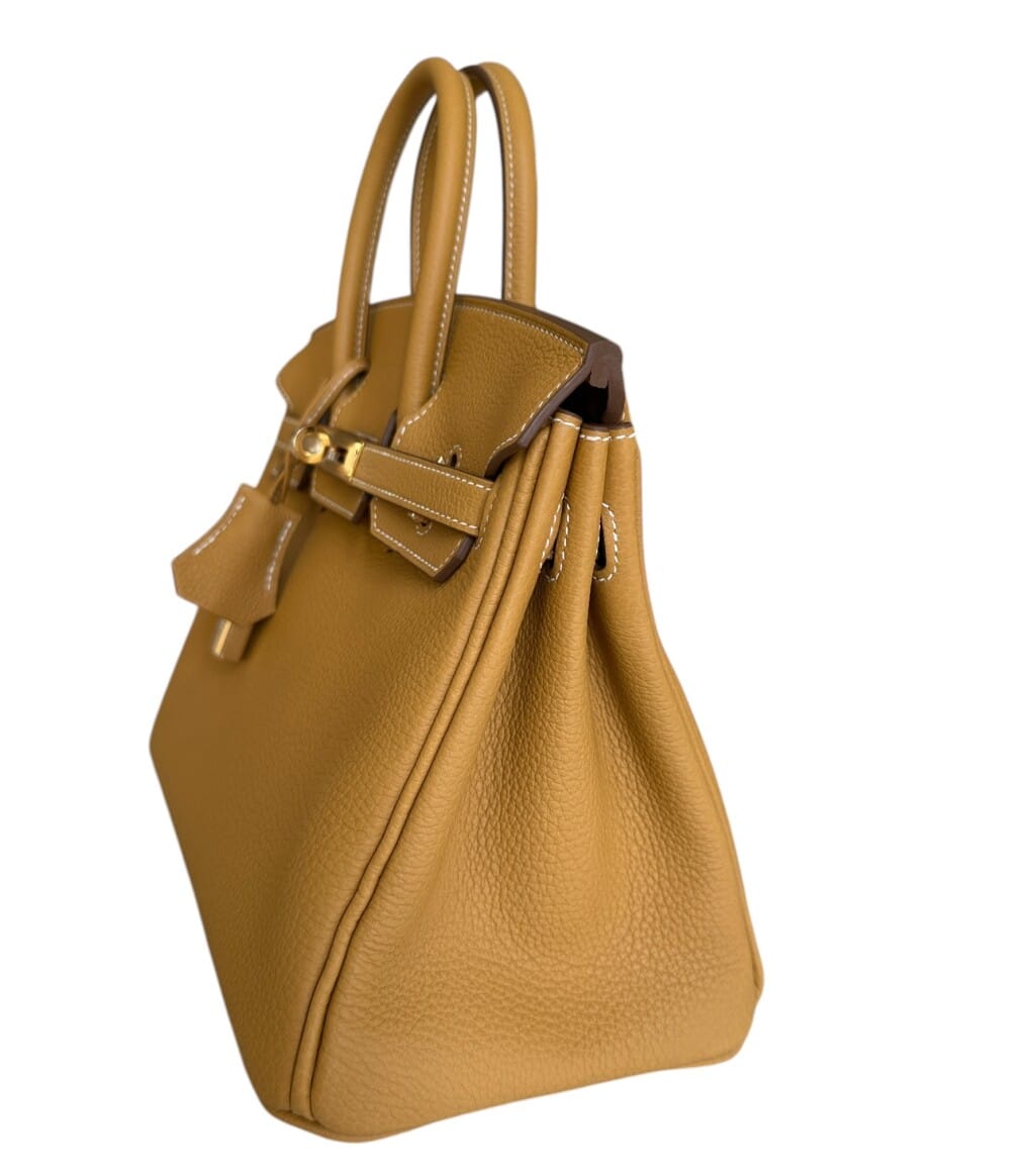 Natural Sable Togo Birkin 25 Gold Hardware, 2024