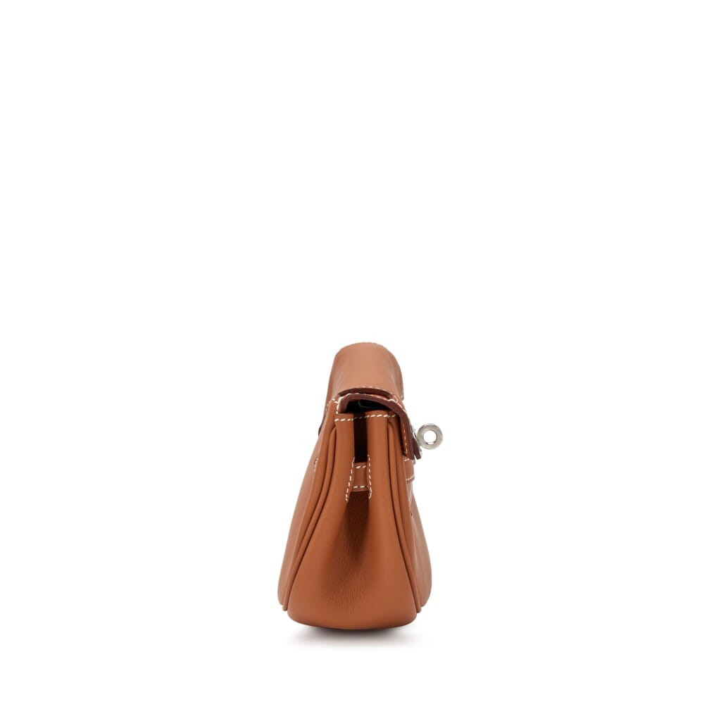 Gold Swift Kelly Moove Bag Palladium Hardware, 2025