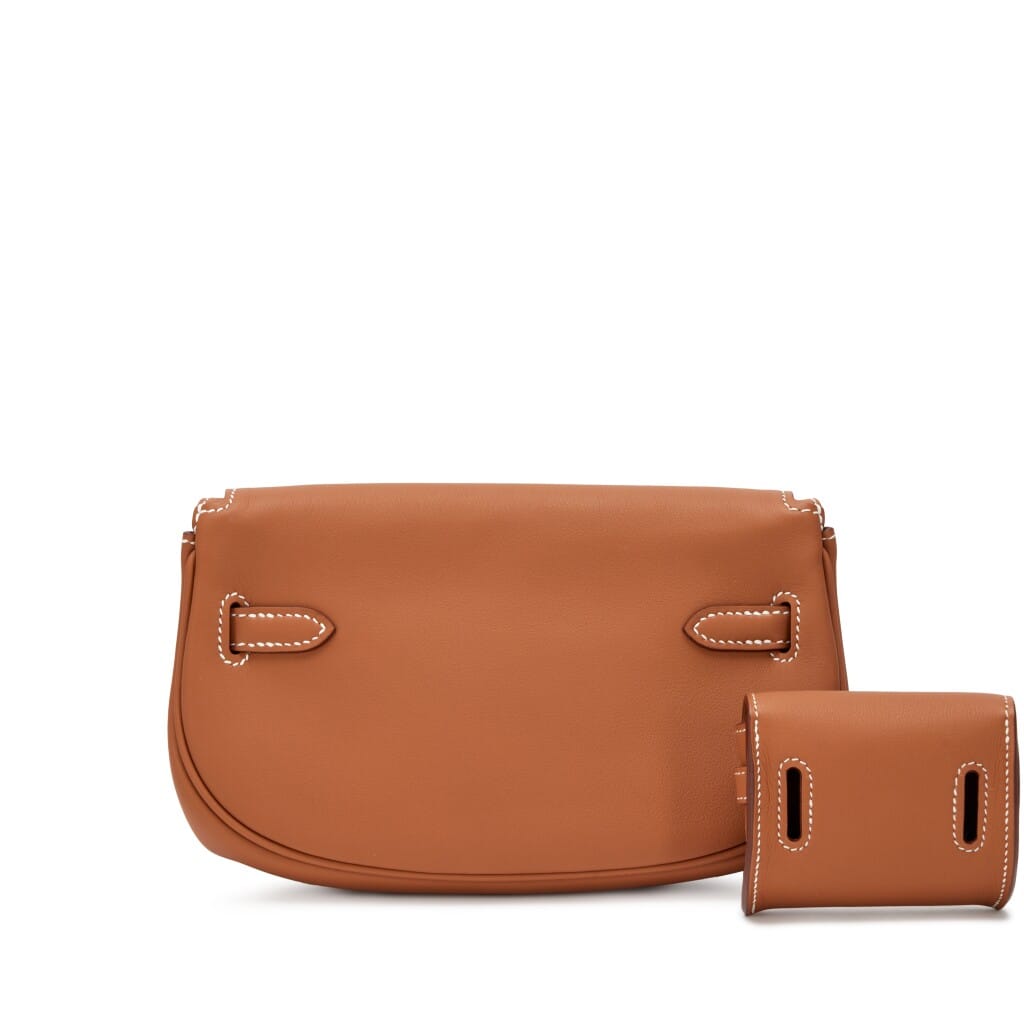Gold Swift Kelly Moove Bag Palladium Hardware, 2025