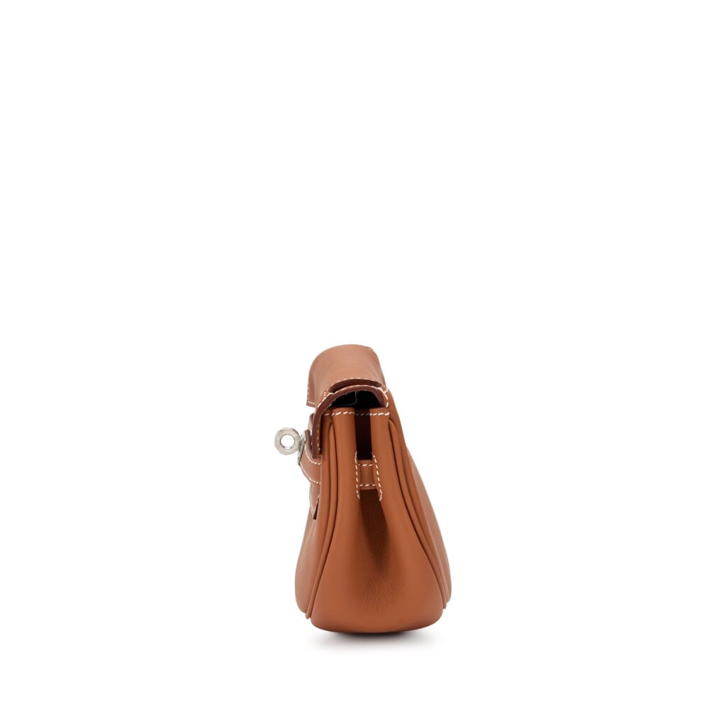 Gold Swift Kelly Moove Bag Palladium Hardware, 2025