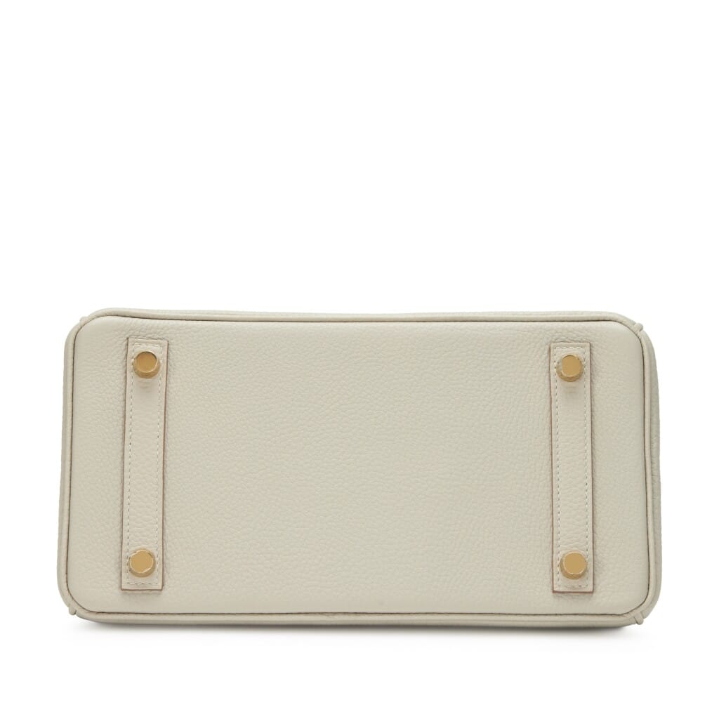 Gris Perle Togo Birkin 25 Gold Hardware, 2023
