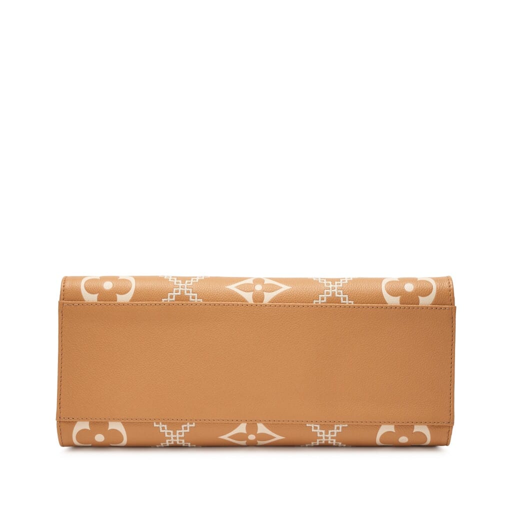 Brown Giant Monogram Arizona Empreinte OnTheGo MM Gold Hardware, 2022