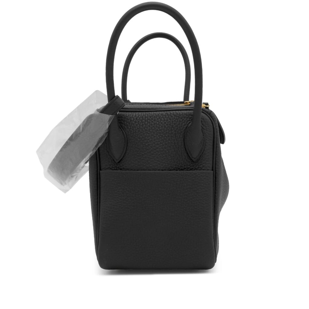 Black Clémence Lindy 26 Gold Hardware, 2025