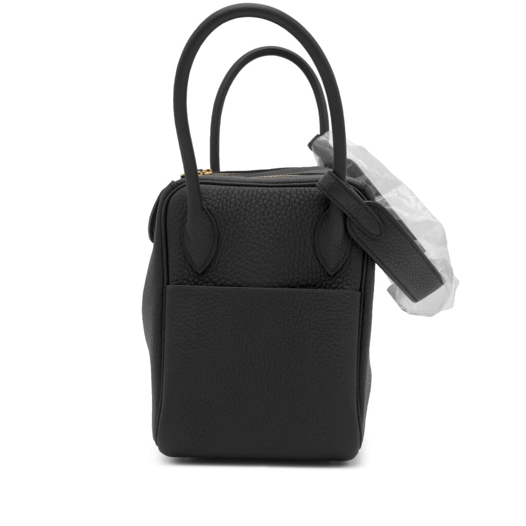 Black Clémence Lindy 26 Gold Hardware, 2025