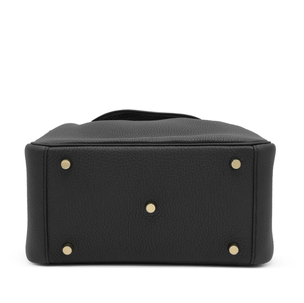 Black Clémence Lindy 26 Gold Hardware, 2025