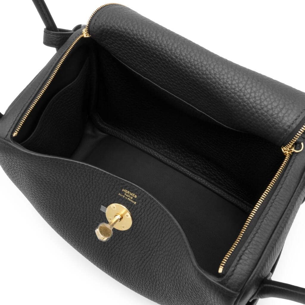 Black Clémence Lindy 26 Gold Hardware, 2025