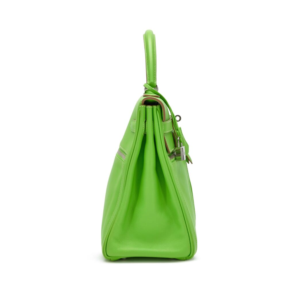 Apple Green Swift Kelly Lakis 35 Palladium Hardware, 2012
