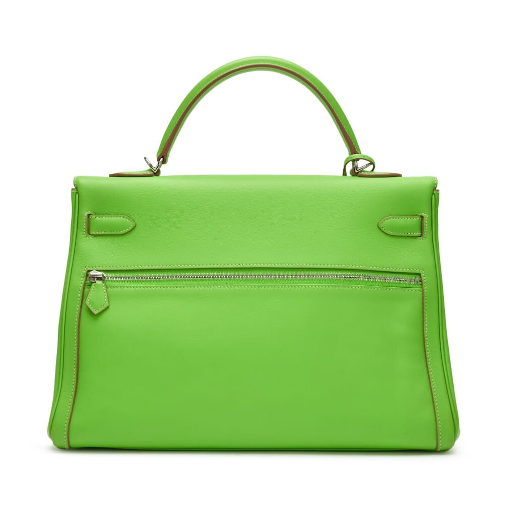 Apple Green Swift Kelly Lakis 35 Palladium Hardware, 2012