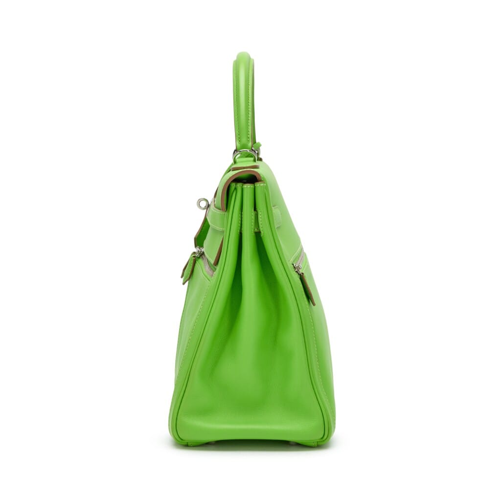 Apple Green Swift Kelly Lakis 35 Palladium Hardware, 2012
