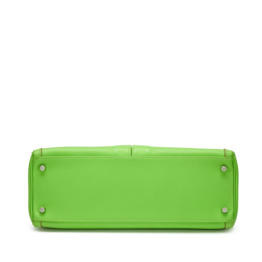 Apple Green Swift Kelly Lakis 35 Palladium Hardware, 2012