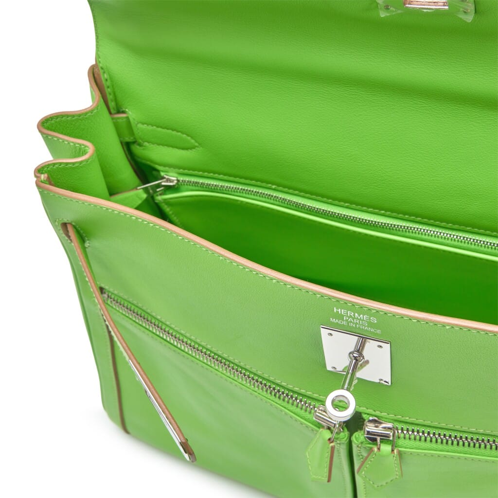 Apple Green Swift Kelly Lakis 35 Palladium Hardware, 2012
