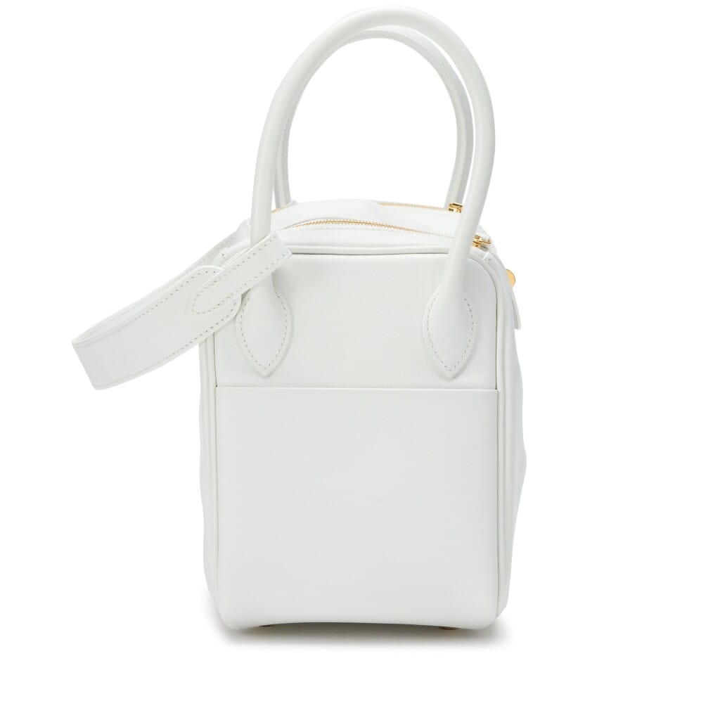 New White Evercolor Lindy 26 Gold Hardware, 2024