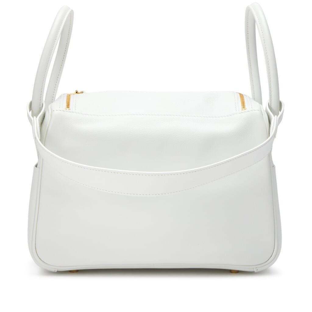 New White Evercolor Lindy 26 Gold Hardware, 2024