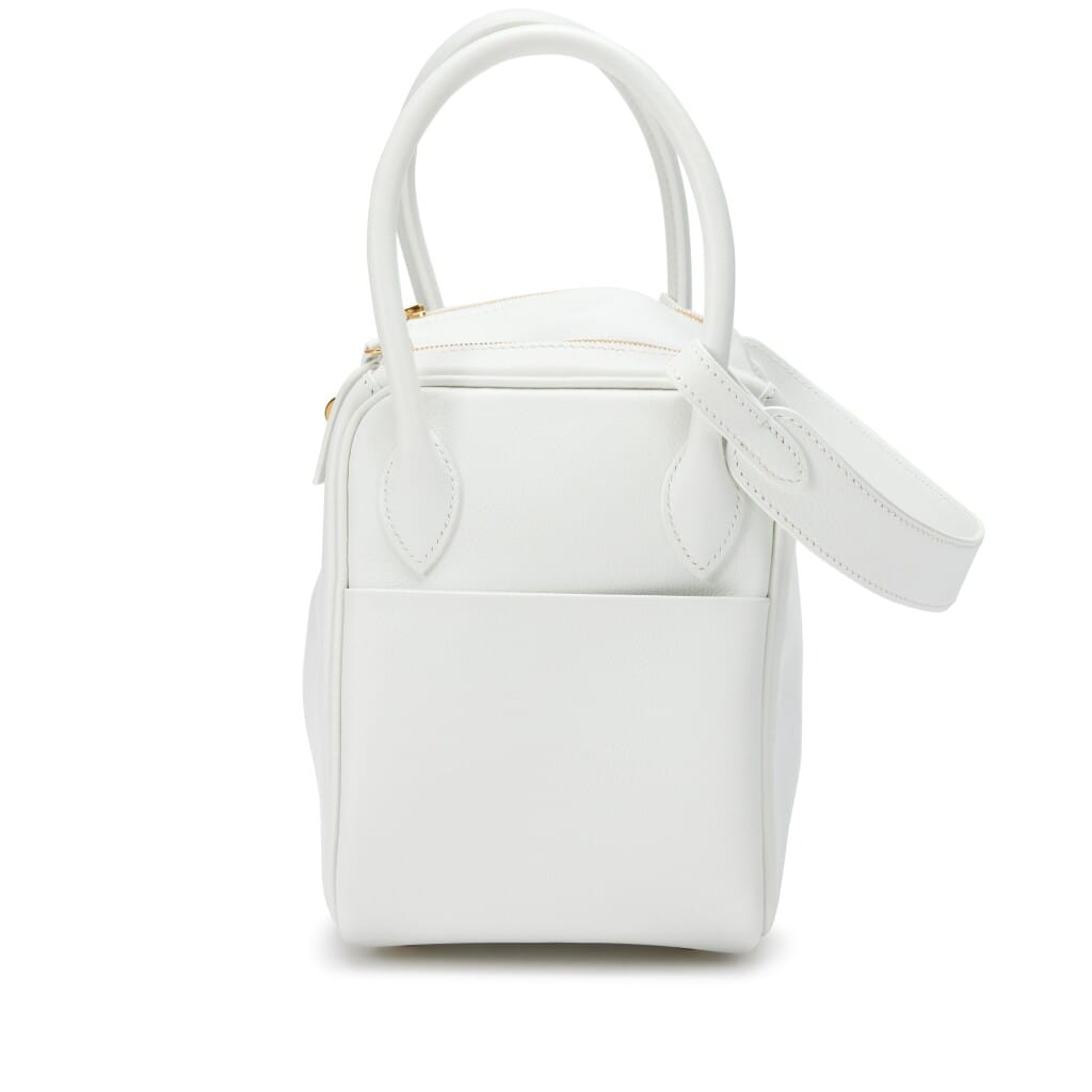 New White Evercolor Lindy 26 Gold Hardware, 2024