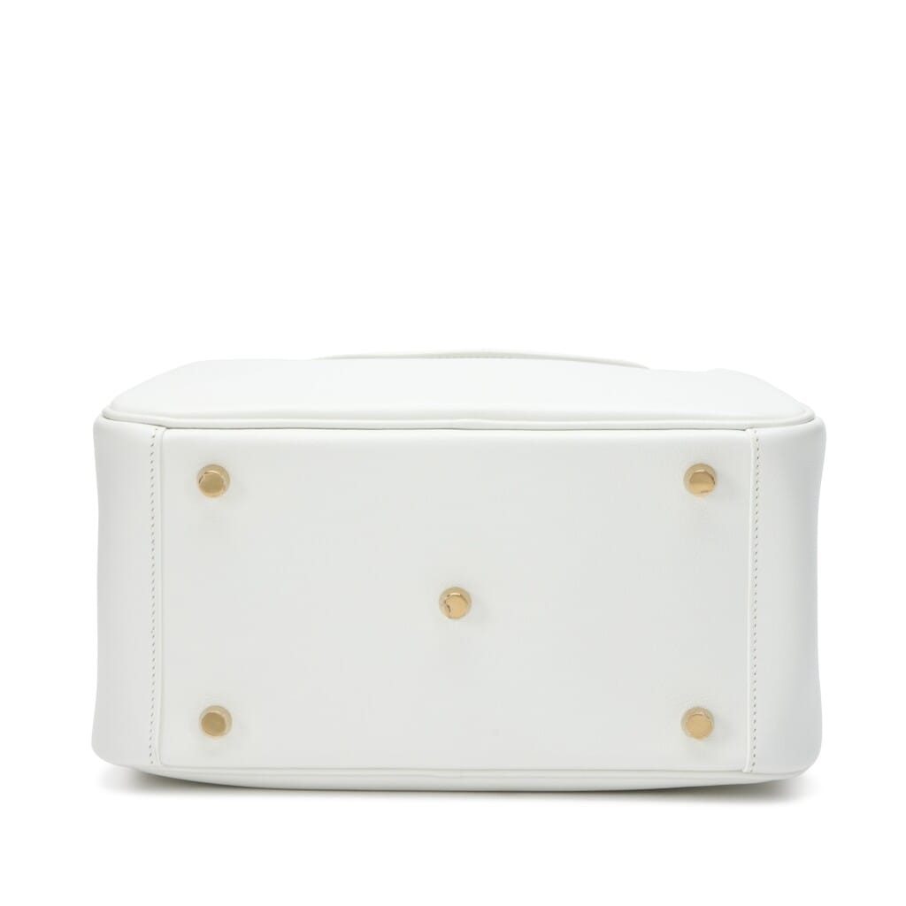 New White Evercolor Lindy 26 Gold Hardware, 2024