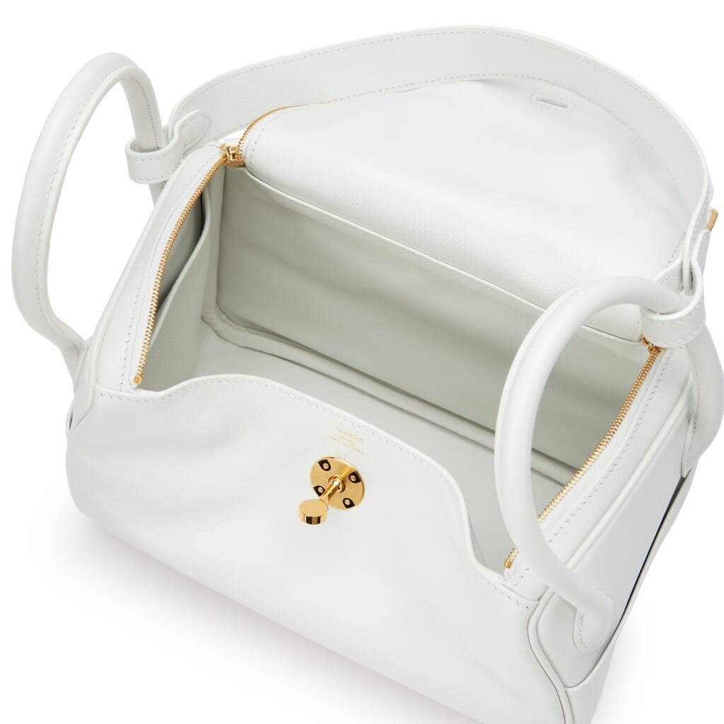 New White Evercolor Lindy 26 Gold Hardware, 2024