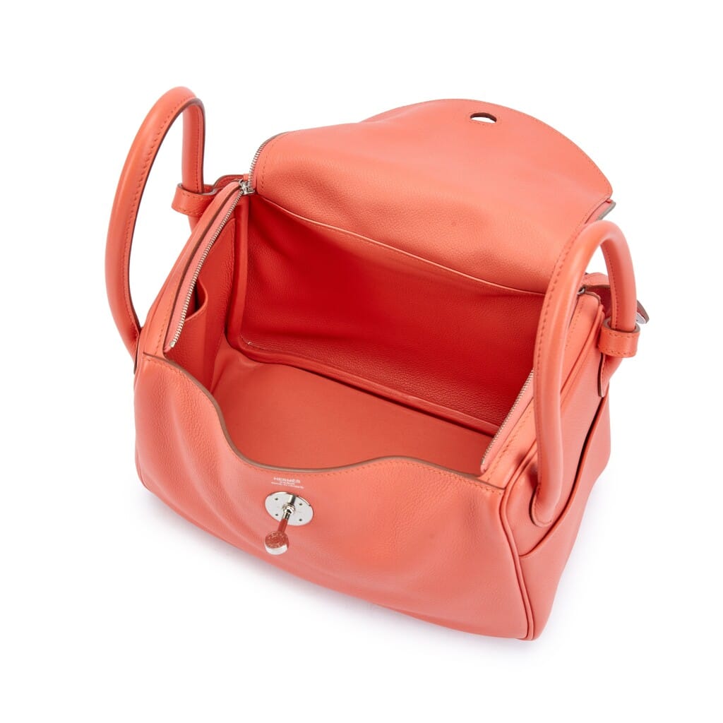 Flamingo Evercolor Lindy 26 Palladium Hardware, 2014