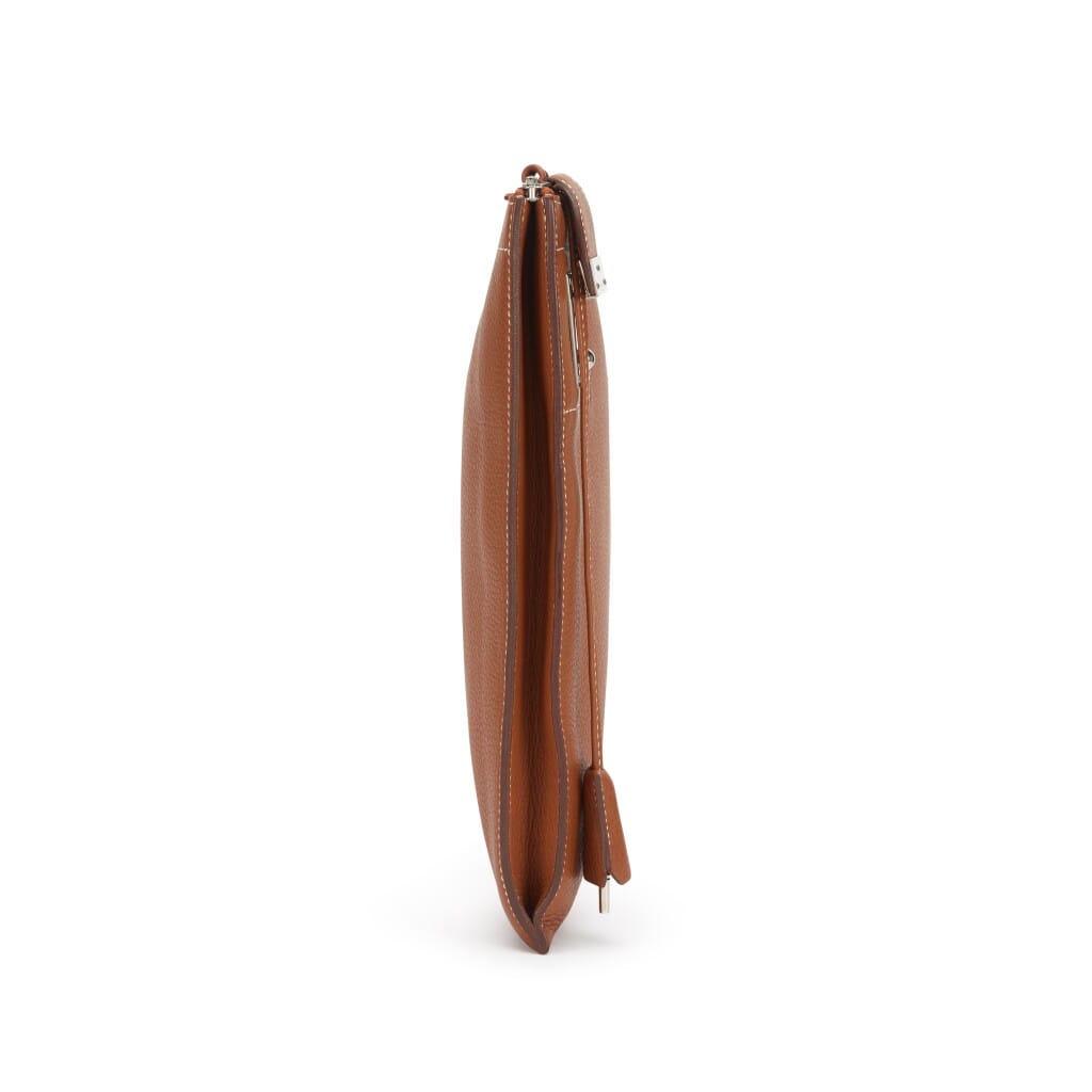 Gold Togo XL Pouch Palladium Hardware, 2011
