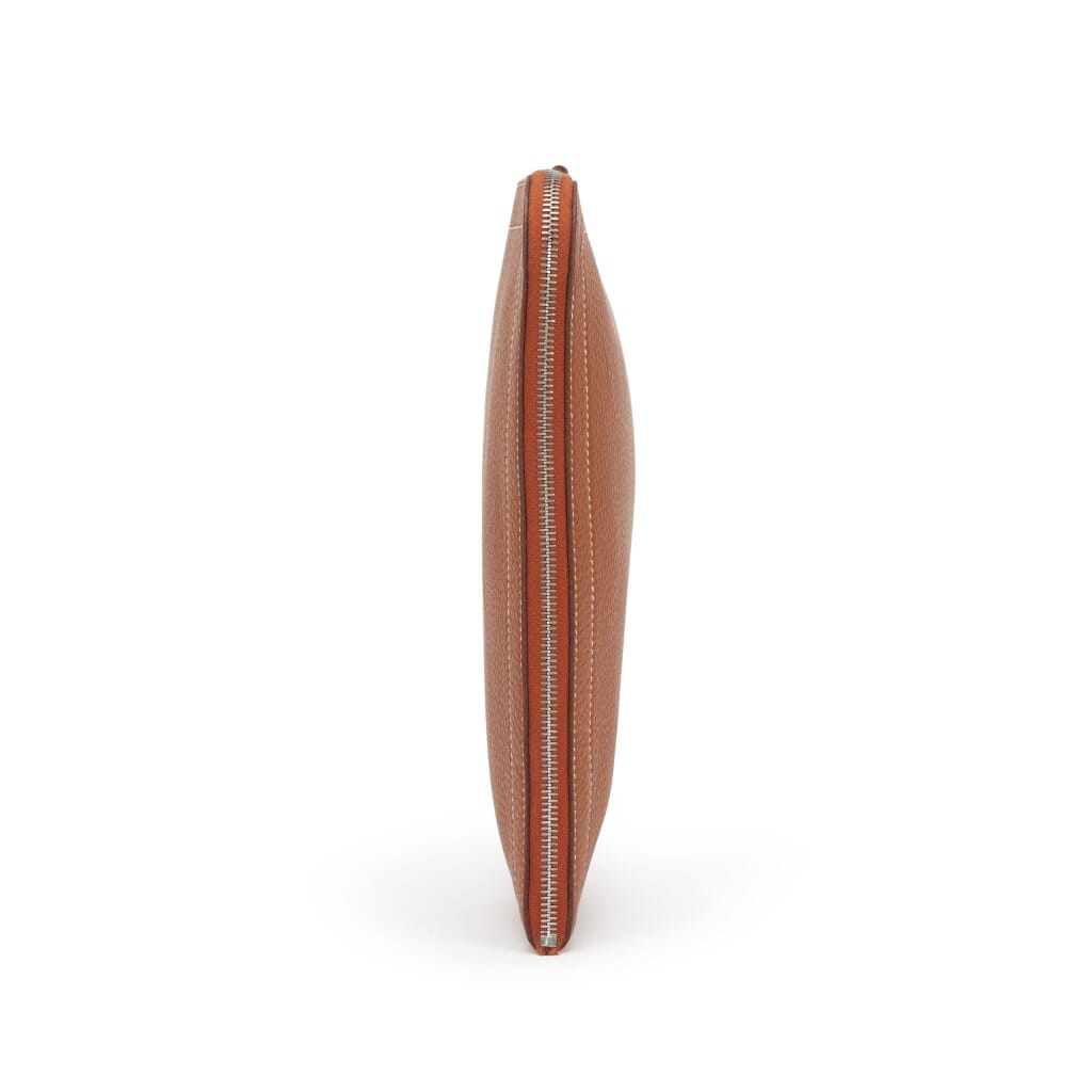 Gold Togo XL Pouch Palladium Hardware, 2011