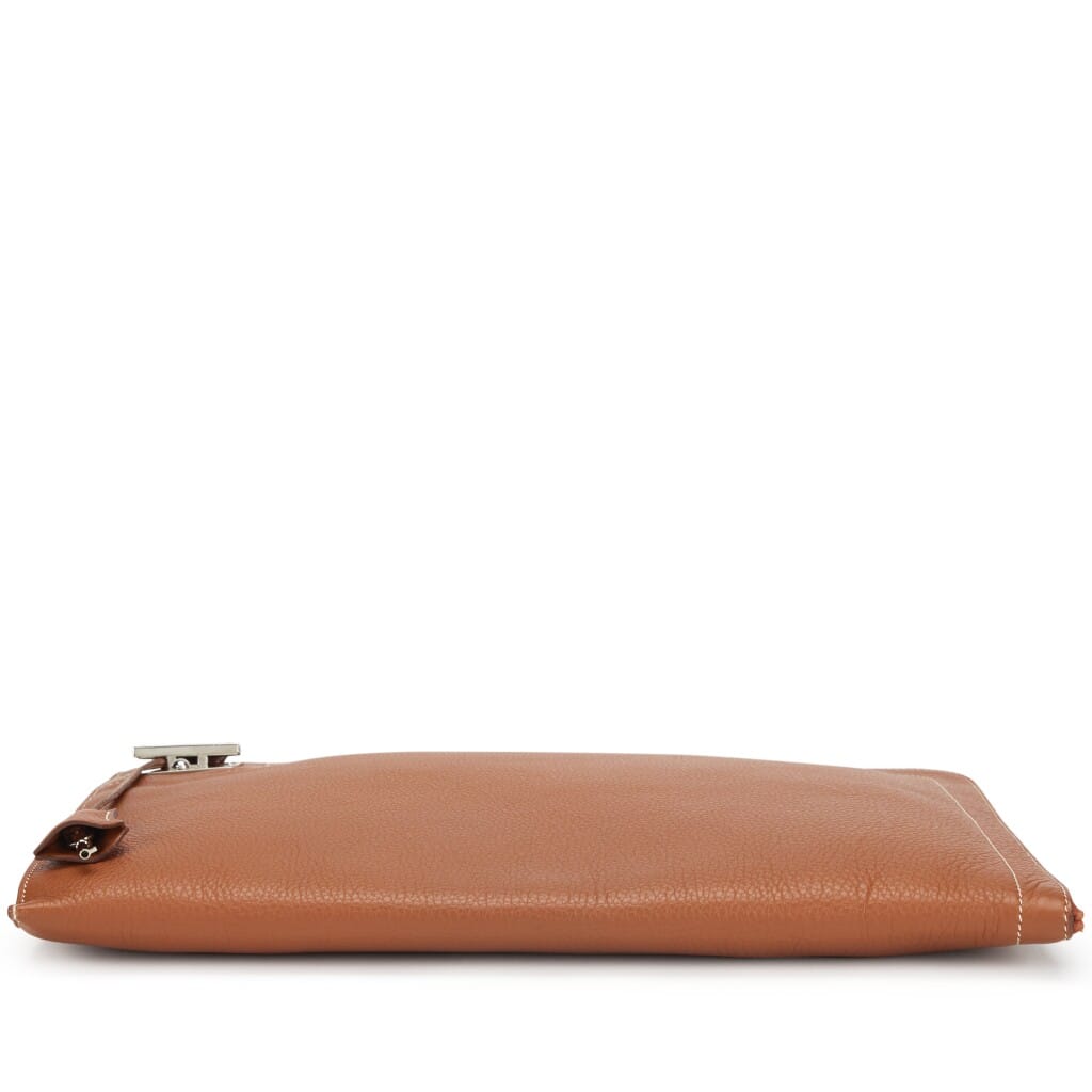 Gold Togo XL Pouch Palladium Hardware, 2011
