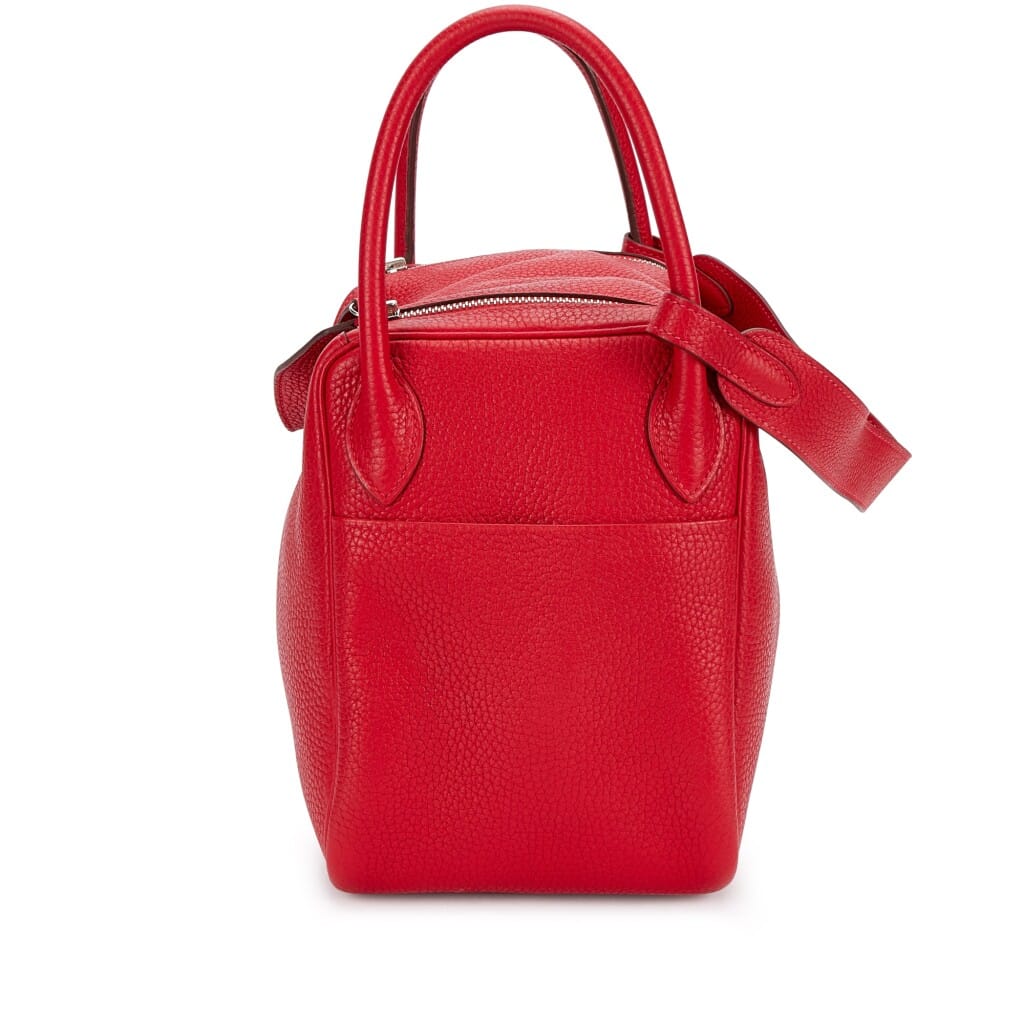 Rouge H Clemence Lindy 30 Palladium Hardware, 2015