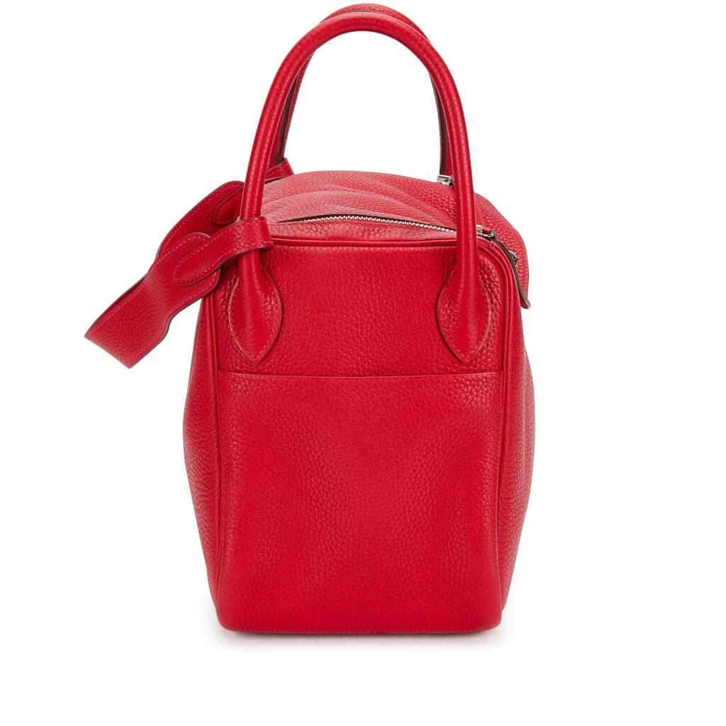 Rouge H Clemence Lindy 30 Palladium Hardware, 2015