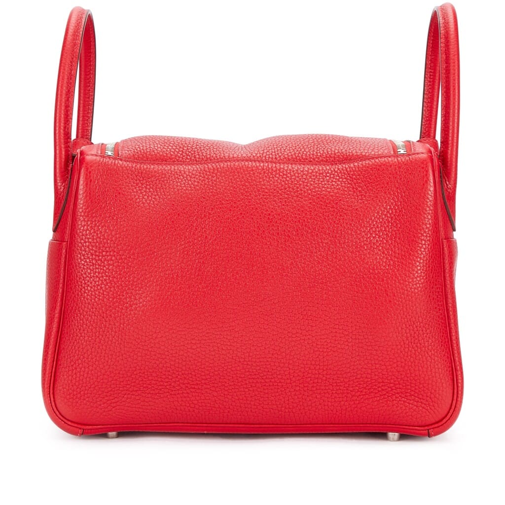 Rouge H Clemence Lindy 30 Palladium Hardware, 2015