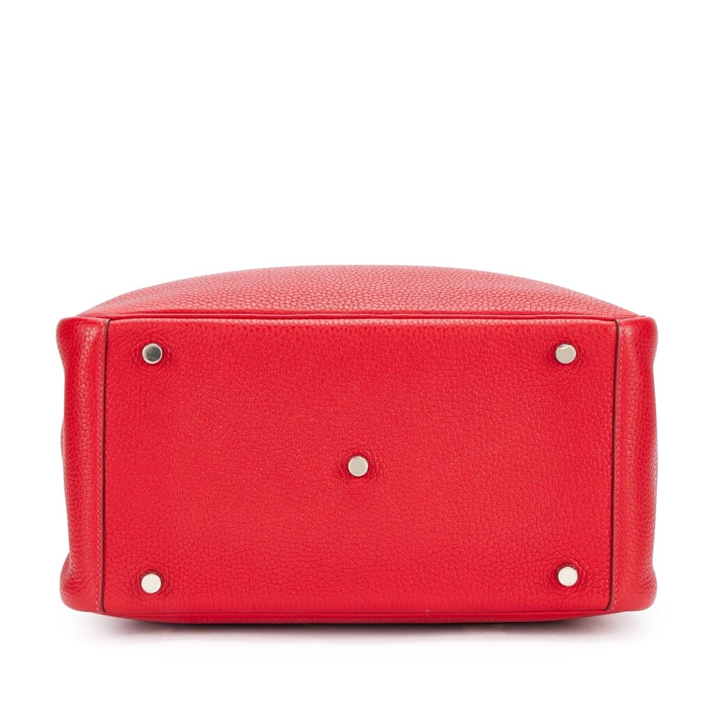 Rouge H Clemence Lindy 30 Palladium Hardware, 2015