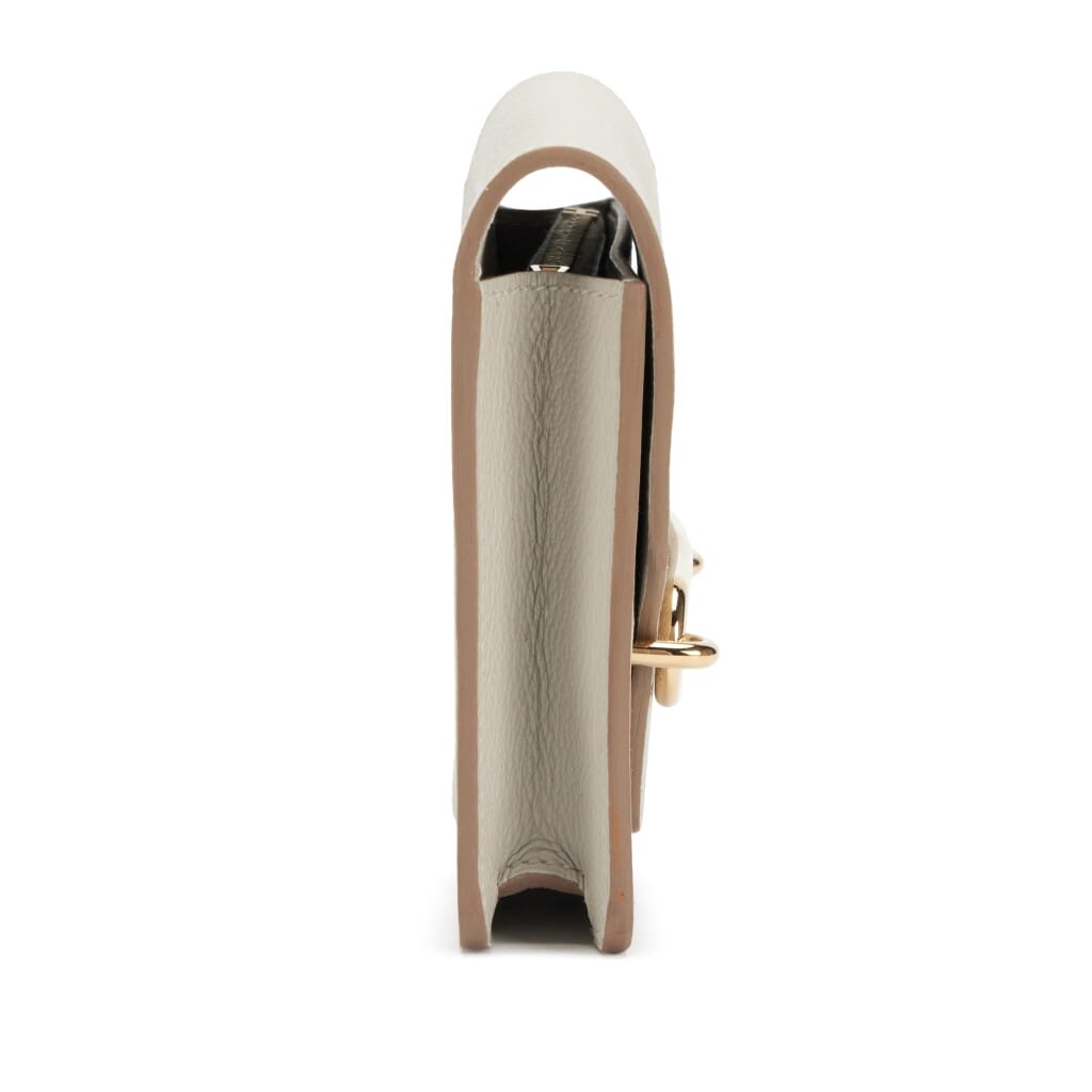 Gris Perle Evercolor Roulis Slim Wallet Permabrass Hardware, 2021